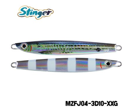 AQUA MARINE - Stinger - Two-Face 3D Jigs